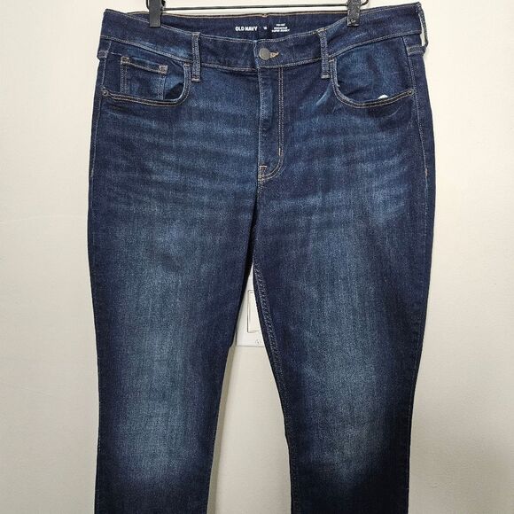 Bundle Old Navy Mid Rise Rockstar Super Skinny Jeans (2) Size 16, 16 Long - Picture 3 of 14